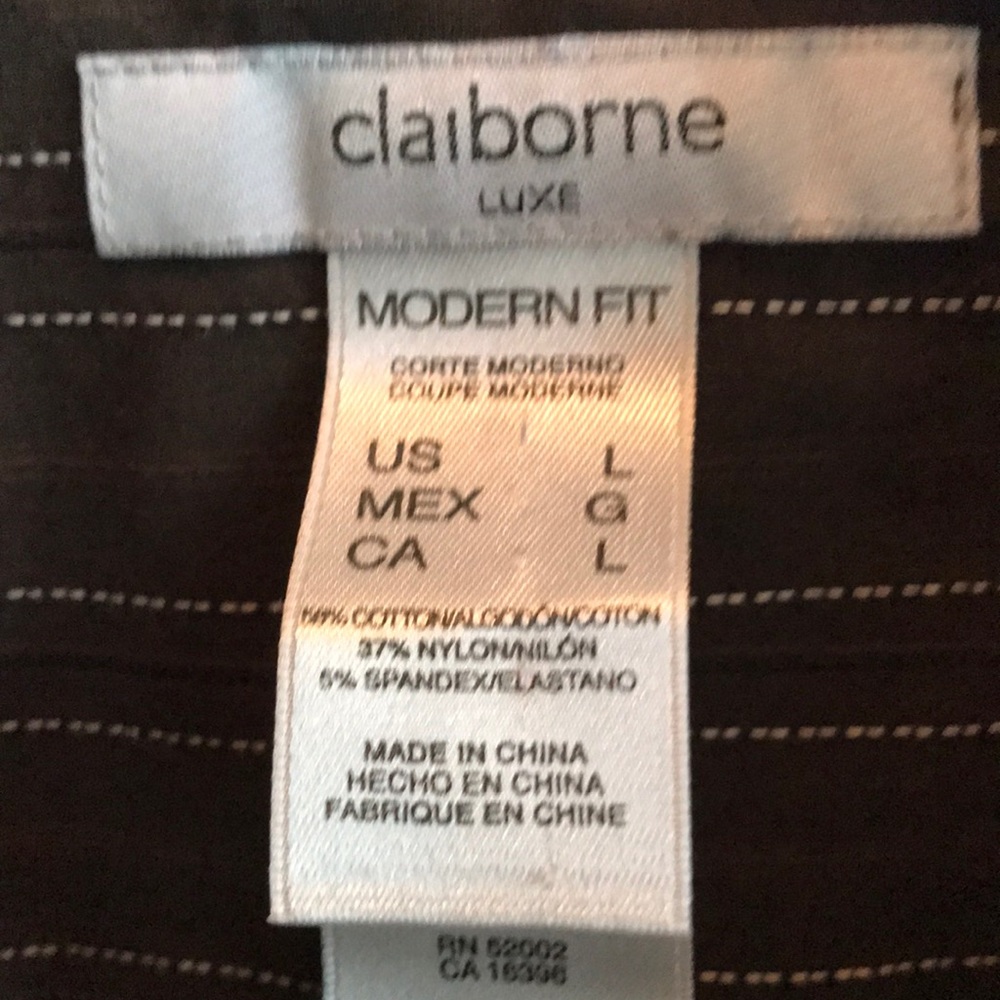 Claiborne dress shirt